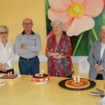 Goûter des anniversaires de Mars et Avril