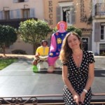 La Résidence de Grasse a participé au concours de Selfies avec les sculptures monumentales  de Mougins