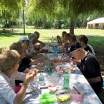 Aubeterre sur Dronne, 1er jour du séjour en Charente