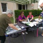 Preparation repas du 14 juillet 2017