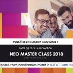 Senioriales partenaire du concours Néo Master Class pour les start-up