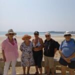 Promenade au bord de la mer