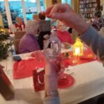 Goûter de Noël au club house