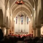 CHORALE CANTABILE dans l’église d’Eymet (24)