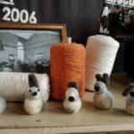 Visite filature de laine à Belvès