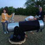 Observons les étoiles aux télescopes !