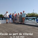 Escale au port de Villeréal !