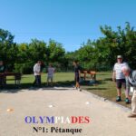 LES OLYMPIADES N°1: Pétanque