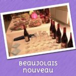 Beaujolais nouveau  offert par le conseil syndical