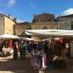 Marché de Monpazier  à l’année prochaine !!