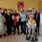 Carnaval, auberge espagnole au club house