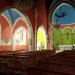 Journée du patrimoine N°1: église et château aux assiettes à Bias (47)