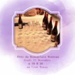Fête du beaujolais nouveau au Club house